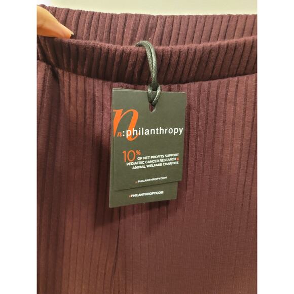 Revolve n: Philanthropy Reign Pant in Space Cherry - Picture 4 of 8